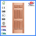 JHK-006 Bois Sapele porte interne du projet 6 panneau