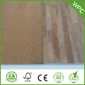 waterproof WPC floor with cork