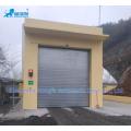 Cement Plant Spiral High Speed Roll Up Doors