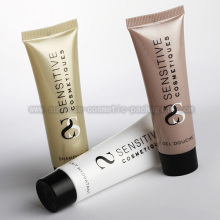 Plastic Cosmetic Soft Flat Tube