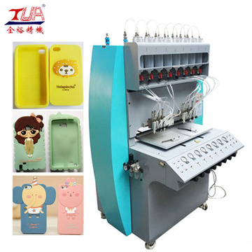 Machine de distribution de boîtier de téléphone coloré en PVC de haute qualité