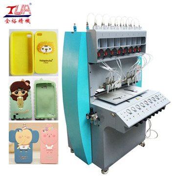 Plastic Silicone Phone Holder Making Machine