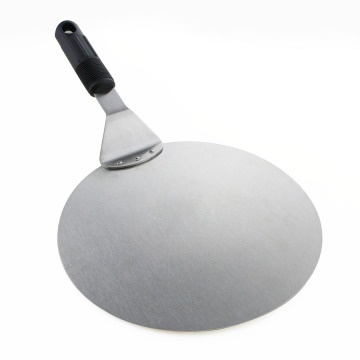 Stainless Steel Pizza Spatula With Handle Bakeware Tools