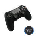 PS4 Silicone Case Controller couleur unique noir