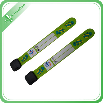 2016 PVC Reflective Wristband for Promotion Gift