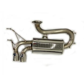 Exhaust Pipe for MAZDA 15-20 MX-5