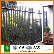 D or W style palisade fence