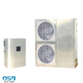 Stainless Steel Cabinet Air to Water Heat Pump