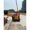 pile driver /solar construction hydraulic auger drilling rig