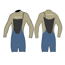 Seaskin Zip Free Spring Suit para SUP