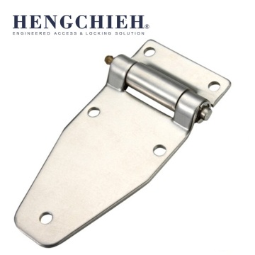 Dobradiça para porta de contêiner de ferro revestido com zinco / SS