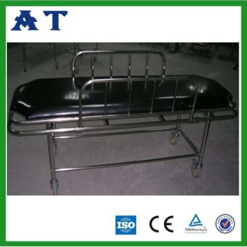 Lit d'urgence médical PVC Strecher chariot