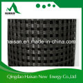 Melhor vendido Pet30-30 PVC Revestido de alta resistência Warp Knitting Polyester Geogrid com ISO9001