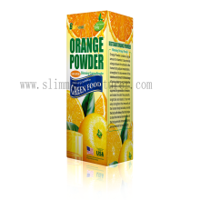 Mieux partager la perte de poids poudre de Fruit Orange