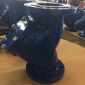 Wcb Flanged Y-Strainer-APC