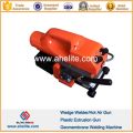 Superposición de plástico HDPE PVC LLDPE Geomembrana Hot Wedge Welder