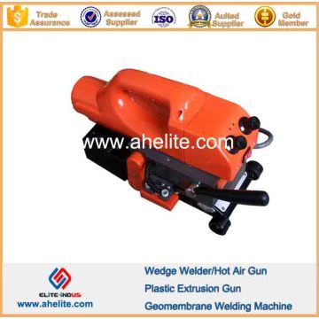 Chevauchement en plastique HDPE PVC LLDPE Geomembrane Hot Wedge Welder