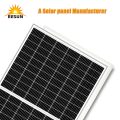 Half cell 340W solar panel with 120 cells