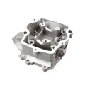 Customized lost wax casting forging foundry mould cnc machining services other Motorcycle Cylinder Head Motorcycle Spare Part