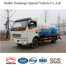 5.5cbm Waste Water Suction Truck New Model