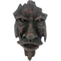 Der Geist von Nottingham Woods: Greenman Tree Skulptur