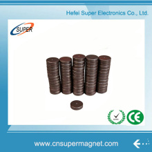 Customize Permanent Ferrite Magnet Disc Used for Industrial Field Ceramic Magnet