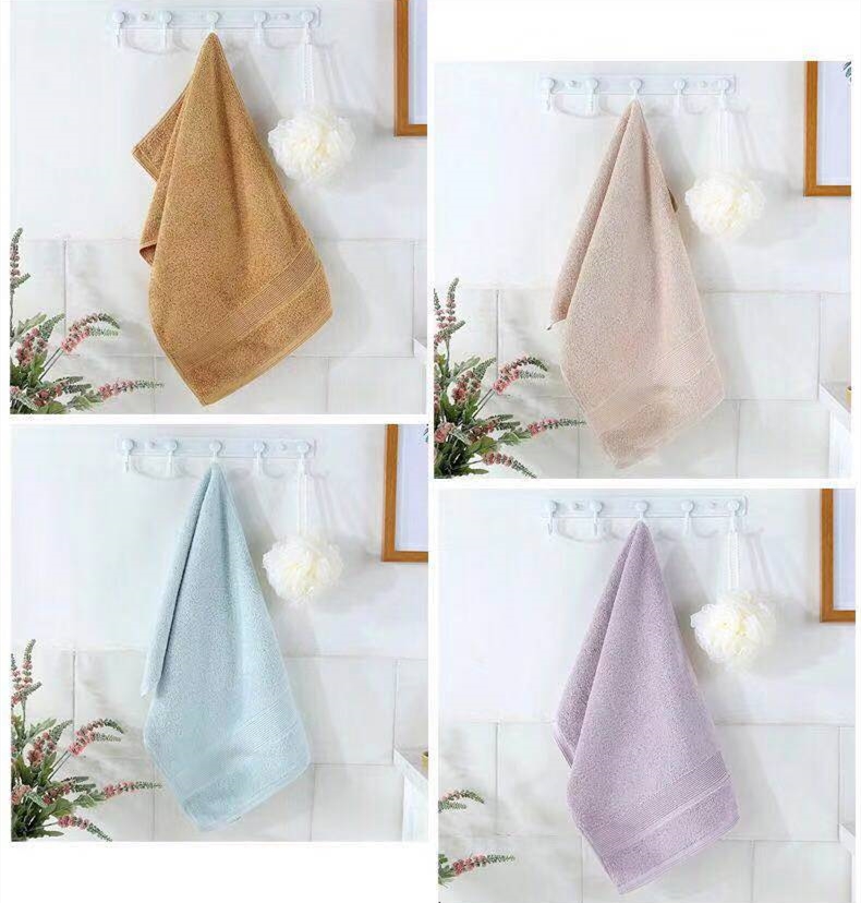 Adult Thicken Soft Cotton Face Towel 001
