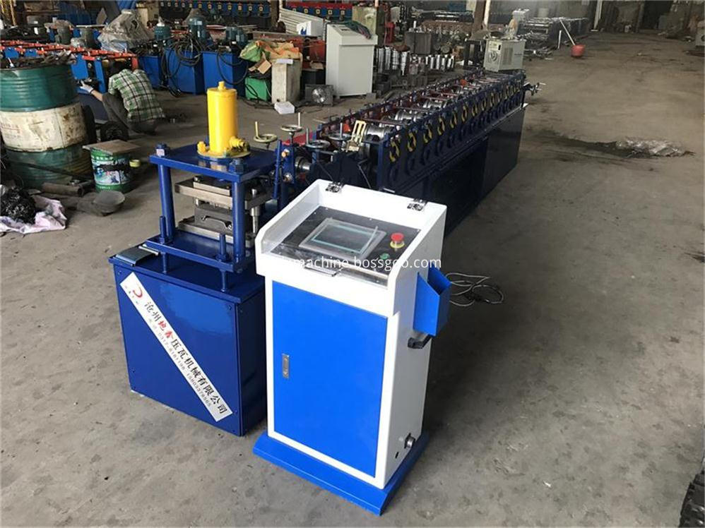 Door Metal Steel Shutter Roll Forming Machine