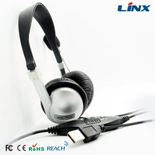 Call Center OEM Flexible Headphones with Mic
 Product Description
  
 