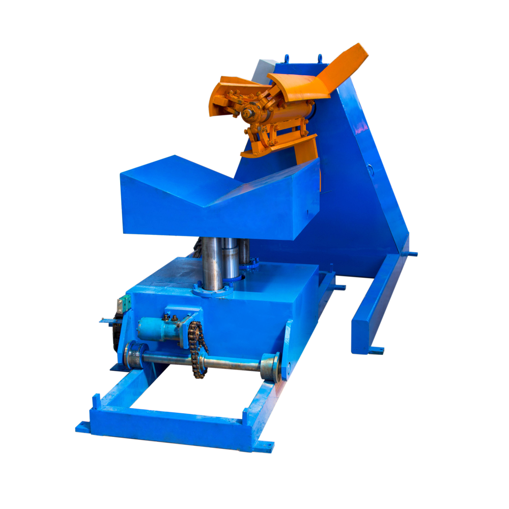 Hydraulic Uncoiler