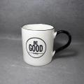 Ceramic Coffee Mug Black Handle