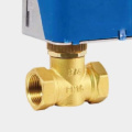 Normally closed electric valve