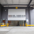 Porte rapide simple industrielle en alliage d&#39;aluminium
