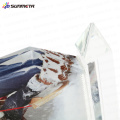 FREESUB Sublimation Photo Printing Crystal Frame Wholesale