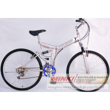 Bicicleta de montaña plegable de acero (Z2656)