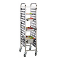 15-Tier Stainless Steel Square Tube Bakery Pan