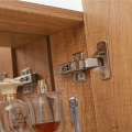 Wooden Mirror Cabinet with LED For Vanity Cabinets