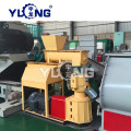 Poultry manure pellet making machine