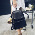 Stylish elegant lady backpack