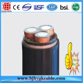 12/20kv Aluminum Alloy Conductor XLPE PVC Sheath Cable