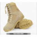 Tactical Boots of Waterproof Nylon and Cowhide Leather/Anti-Slip and Anti-Abrasion