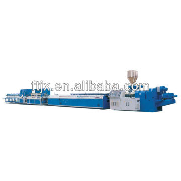 Automatic High Output Plastic Profile Machine-Windows PVC Profile Extrusion Production Line