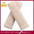 Fiber Leather Car Seat Belt Cover