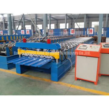 India Style Color Steel Tile Roofing Making Machine