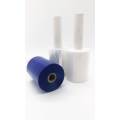 Embalaje de rollo de película plástico azul