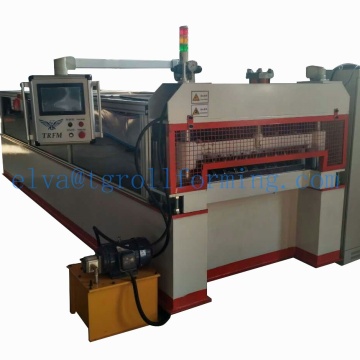 Galvanized high Rib formwork mesh machine