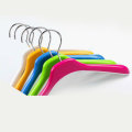 Children's colorful clothes hangers