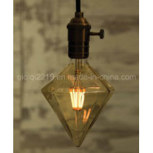 5W Sharp Diamond COB LED Filament Bulb