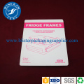 Slide Blister Packaging  PET PVC Printing Card