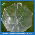 Straight Auto Open Clear Transparent Bubble Promtion Gift Umbrella